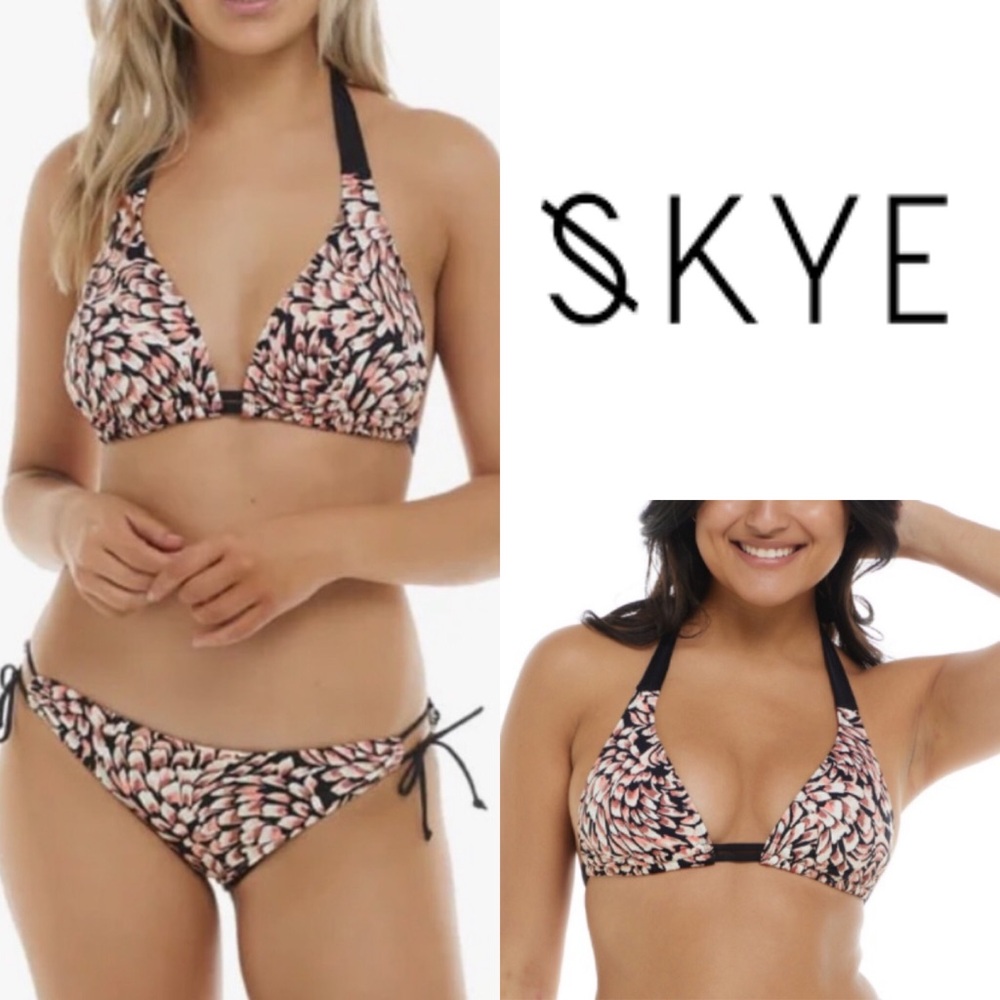 Skye Swimwear | Celeste Bikini Top in Feathery